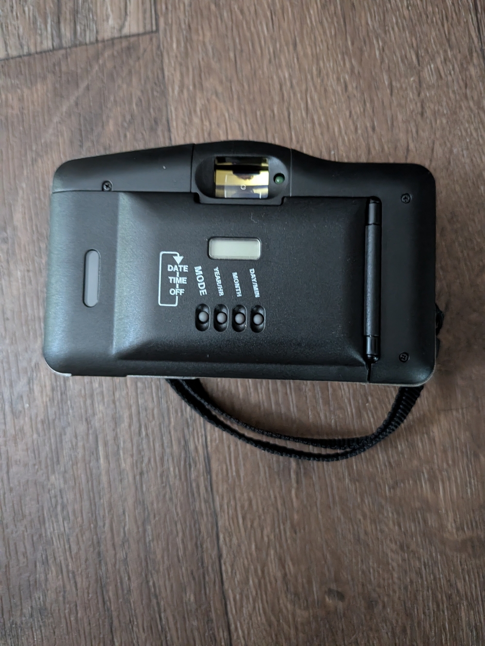 Silver Point-and-Shoot Film Camera - Picture 2 of 4